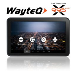 Wayteq x995 Max 7" autós navigációs készülék