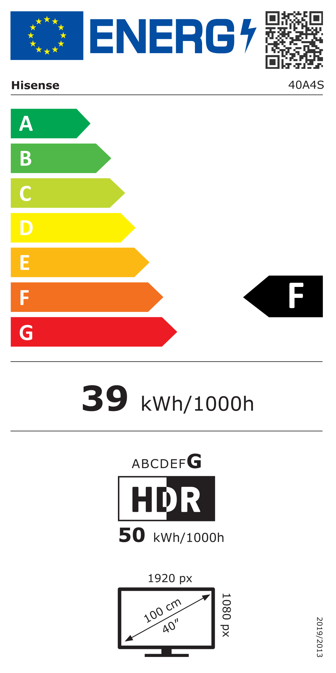 Energiacímke