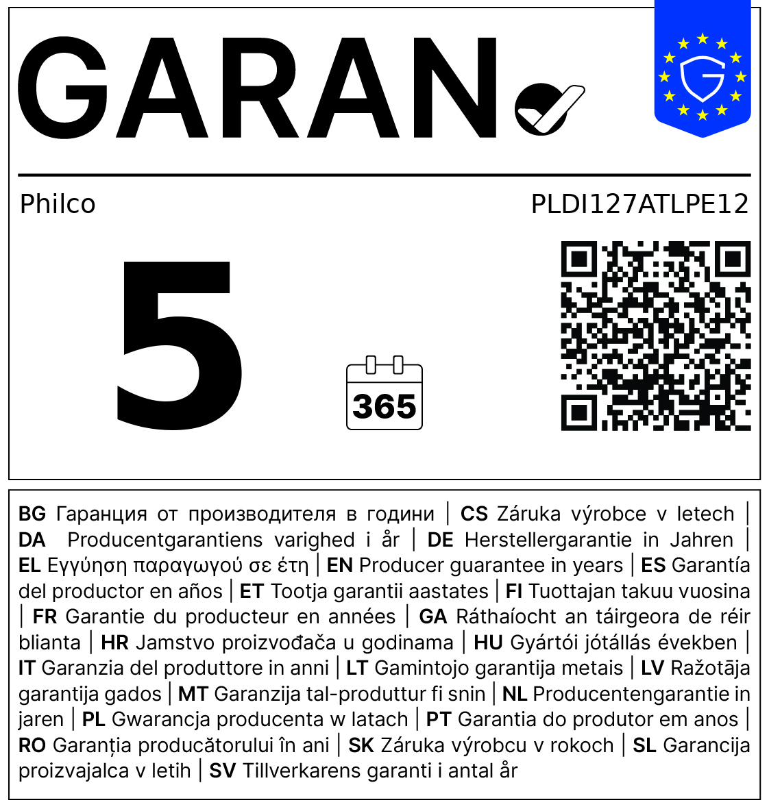 Garan címke