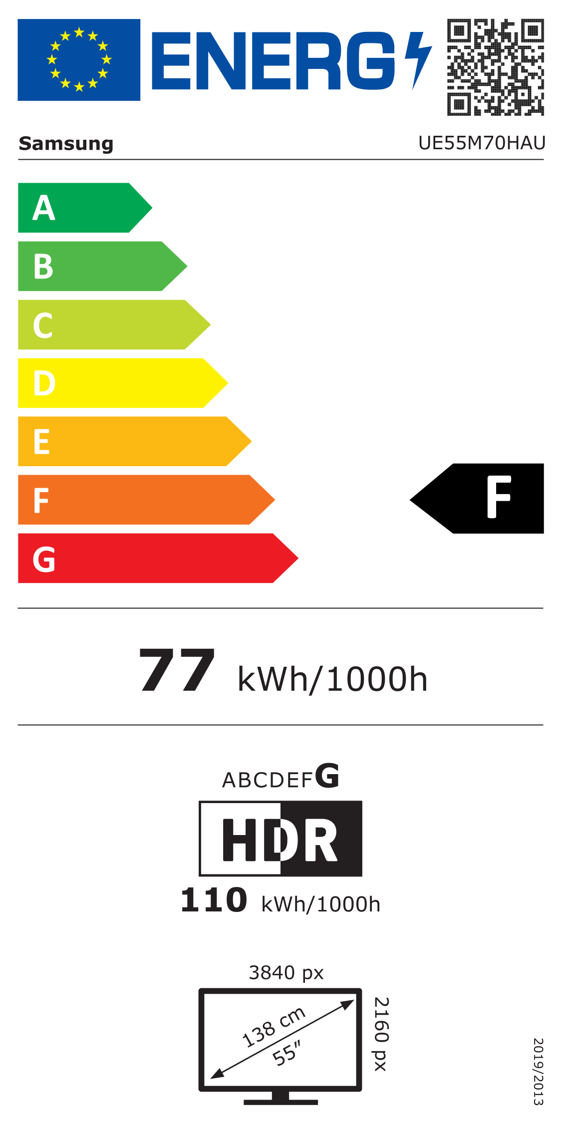 Energiacímke