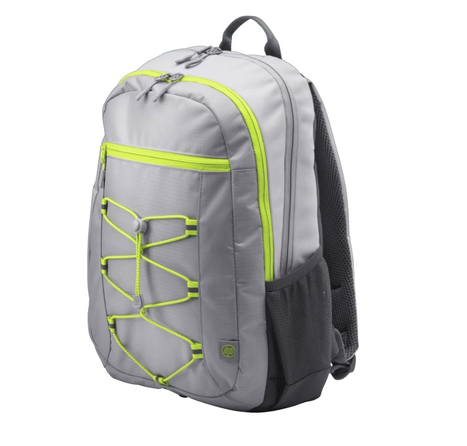 HP Active 15,6" notebook hátizsák, szürke-neon sárga színű