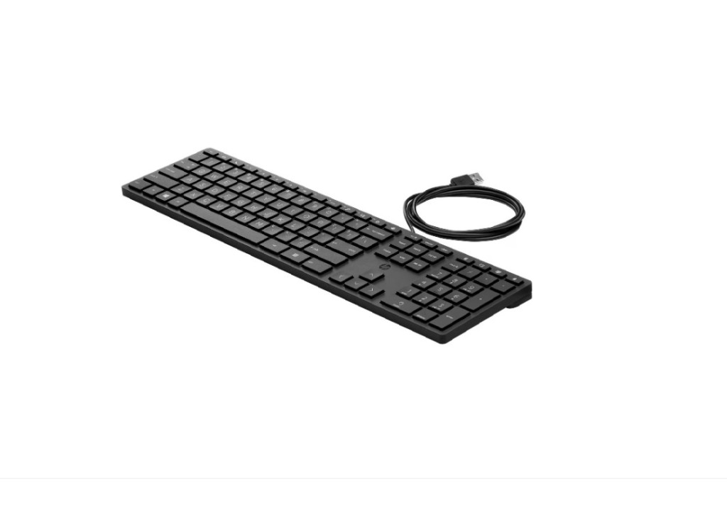HP 320K slim USB billentyűzet