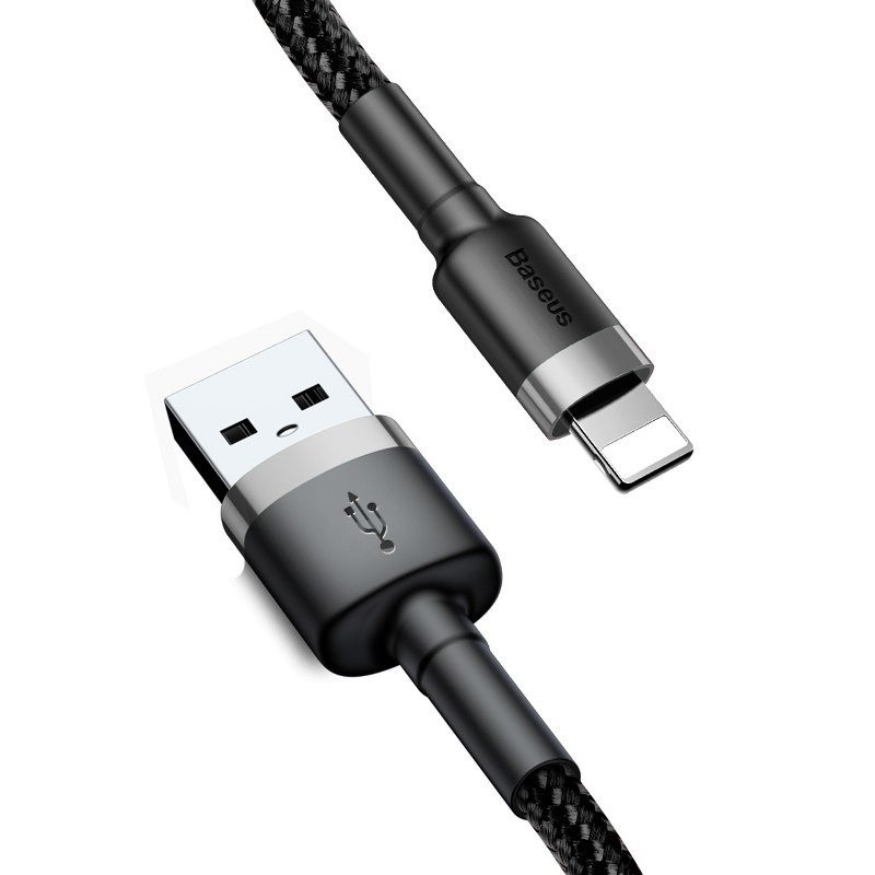 Baseus Cafule 1,5A 2 m-es Lightning USB-kábel