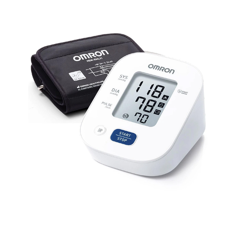 Omron M2+ automata felkaros vérnyomásmérő