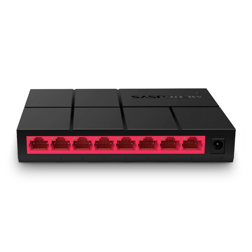 Mercusys MS108G 8x1000Mbps asztali switch