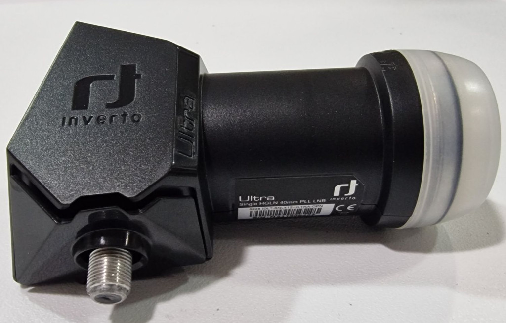 Inverto Black Ultra erősítős fej