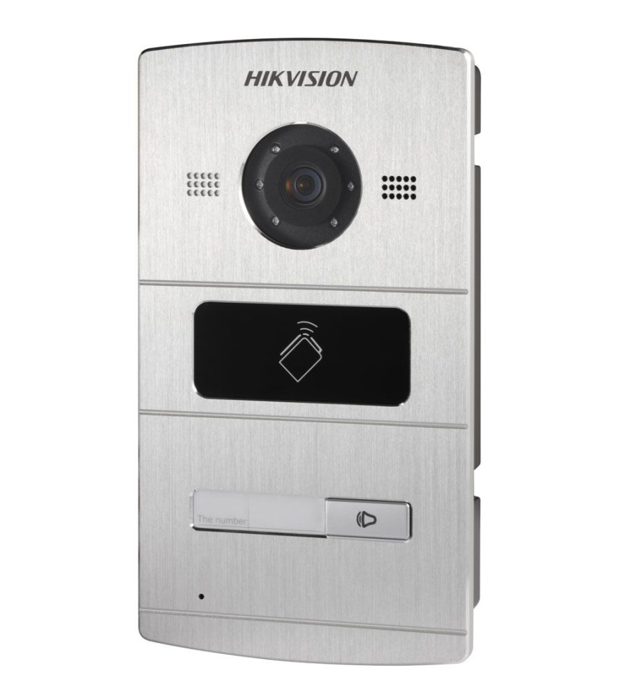 Hikvision DS-KV8102-IM Egylakásos IP IR video kaputelefon kültéri egység
