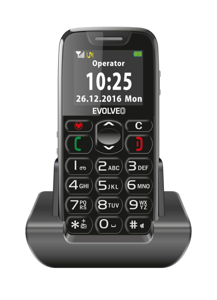 Evolveo Easyphone EP500 nagygombos GSM telefon