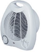 Somogyi FK 1K 2kW-os ventillátoros, termosztátos hősugárzó