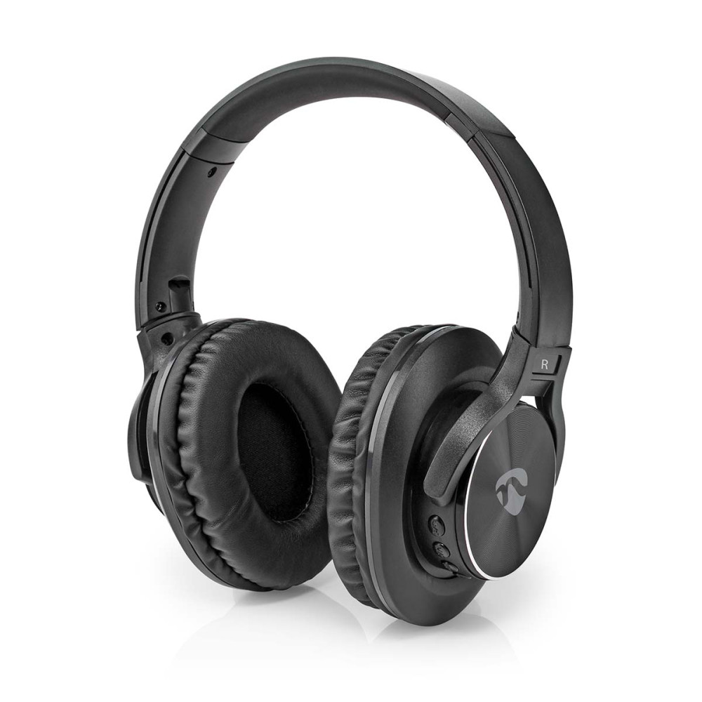 Nedis HPBT1202BK Over-Ear Bluetooth fejhallgató