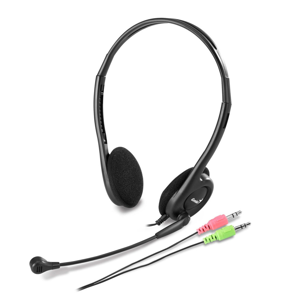Genius HS-200C stereo headset