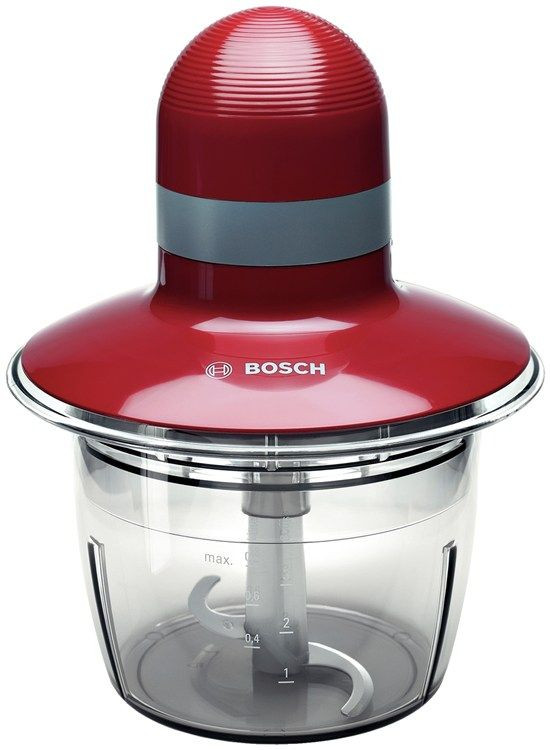 Bosch MMR08R2 univerzális aprító piros