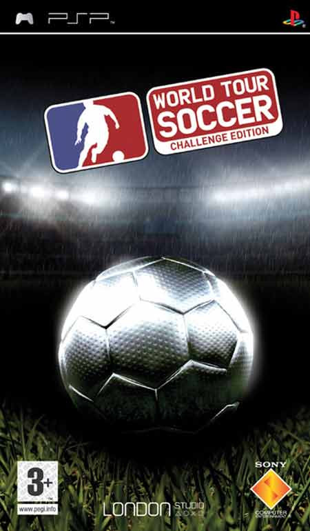 PSP Software: World Tour Soccer