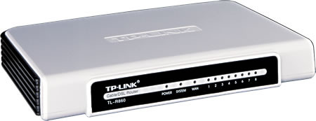 TP-LINK TL-R860 1 Wan + 8 Lan Router