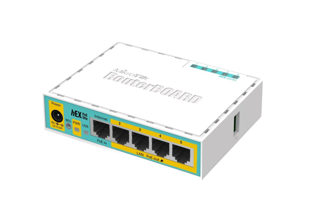 Mikrotik RB750UPr2 router