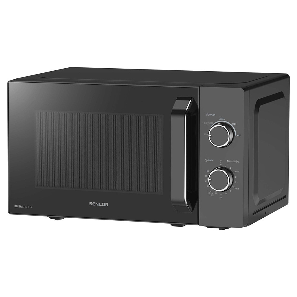 Sencor SMW 1919BK fekete mikorhullámú sütő 20l