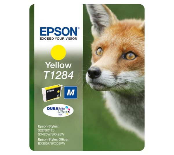 Epson T1284 tintapatron sárga