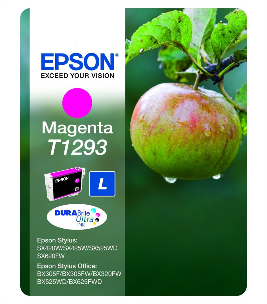 Epson T1293 tintapatron magenta