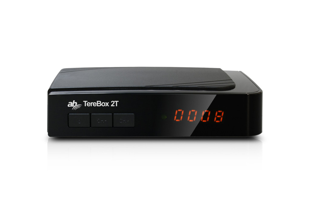 AB Terebox 2T DVB-T2/C settop box