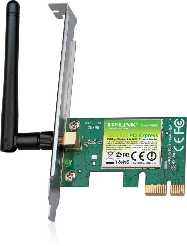 TP-Link TL-WN781ND PCI-Ex wireless hálózati adapter